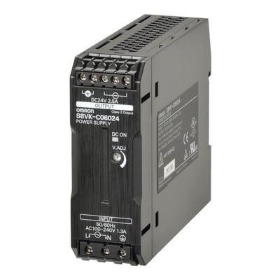 Omron S8VK C06024 24 V Dc 2.5A Ray Tipi Güç Kaynağı