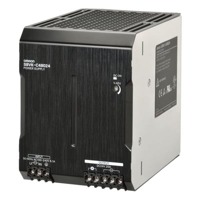 Omron S8VK-C48024 Ray Tipi Güç Kaynağı 24V DC 20A