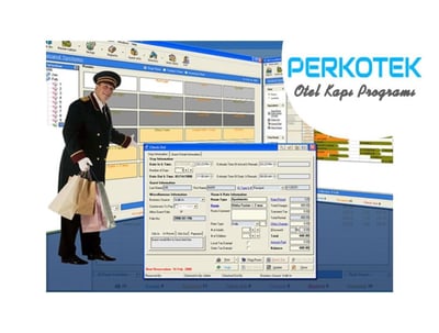OTEL KAPI KİLİT SİSTEMİ PROGRAMI