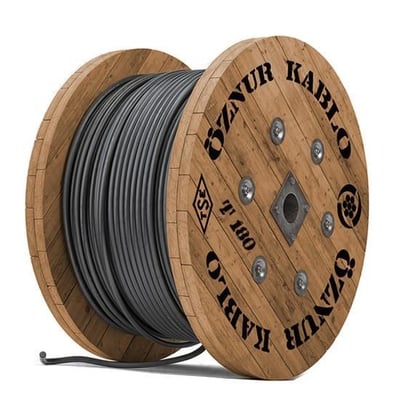 Öznur 3X1,5 mm N2XH Halojen Free  Kablo