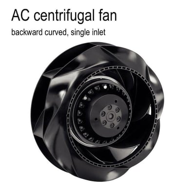 Pano Klima Fanı – EbmPapst R2E225-RA92-09 | Endüstriyel Radyal Fan
