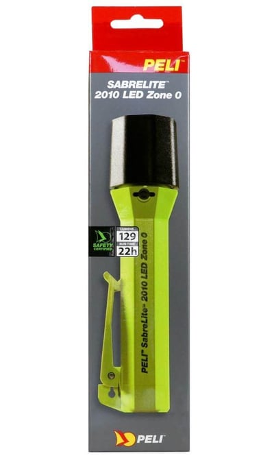 Peli 2010Z0 SabreLite Flashlight