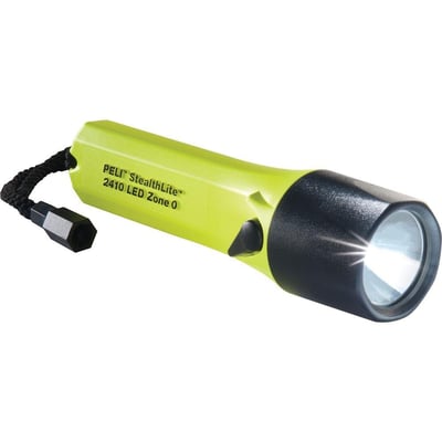 Peli 2410Z0 ATEX Zone 0 Pilli Led El Feneri