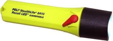 Peli 2410Z0 ATEX Zone 0 Pilli Led El Feneri