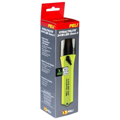 Peli 2410Z0 ATEX Zone 0 Pilli Led El Feneri