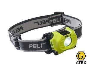 Peli 2755Z0 ATEX Zone 0 Pilli Led Kafa Feneri