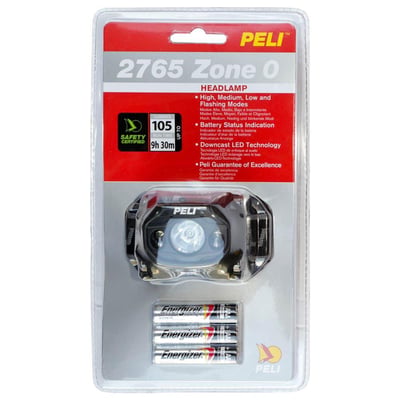 Peli 2765Z0 ATEX Zone 0 LED Kafa Lambası 141 Lümen
