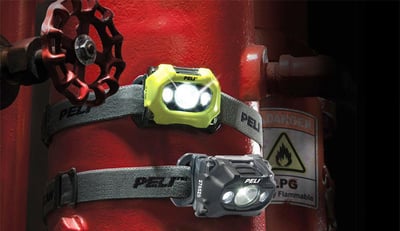 Peli 2765Z0 ATEX Zone 0 LED Kafa Lambası 141 Lümen