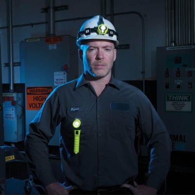 Peli 2765Z0 ATEX Zone 0 LED Kafa Lambası 141 Lümen