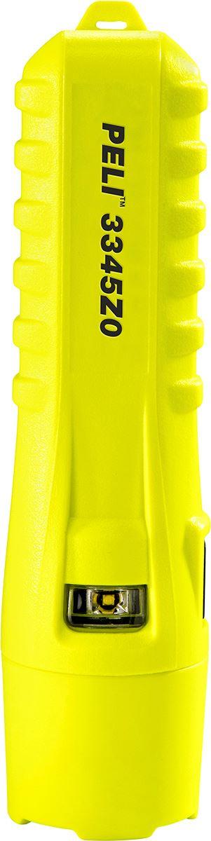 Peli 3345Z0 ATEX Zone 0, Led, Otomatik Işık Seviyesi Ayarlı El Feneri