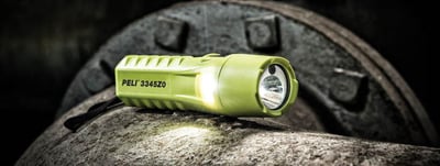 Peli 3345Z0 ATEX Zone 0, Led, Otomatik Işık Seviyesi Ayarlı El Feneri