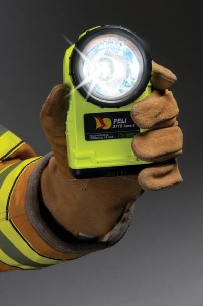 Peli 3715Z0 ATEX Zone 0 90 Derece Eğimli Kafa El Feneri
