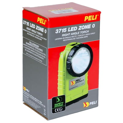 Peli 3715Z0 ATEX Zone 0 90 Derece Eğimli Kafa El Feneri