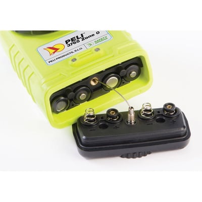 Peli 3765Z0 ATEX Zone 0 Şarjlı Led 90 Derece Eğimli Kafa