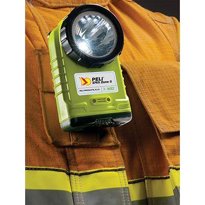 Peli 3765Z0 ATEX Zone 0 Şarjlı Led 90 Derece Eğimli Kafa