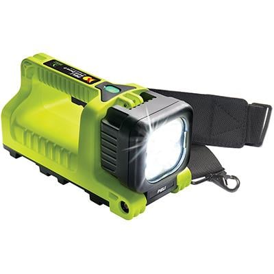 PELI 9415 Zone 0 Rechargable Lantern Flashlight El Feneri