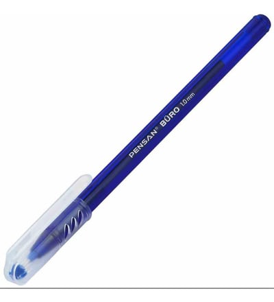 Pensan  Tükenmez Kalem 1 mm Mavi