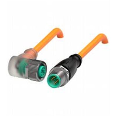 Pepperl+Fuchs 224709 | V1-W-E8W-OR1,5M-POC-V1-G M12 4-Pin LED Bağlantı Kablosu