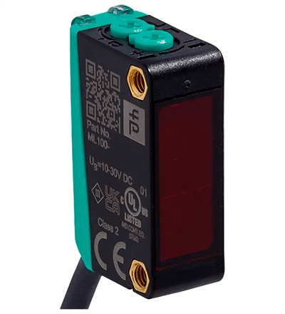 Pepperl+Fuchs ML100-55/115b/120 | Retroreflective Sensor | 5 m Detection Range
