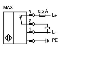 Pepperl+Fuchs Vibracon LVL-A7-LVL-A7-BG4B-E5PU-CG Vibration Limit Switch (EMS-275573-100030)