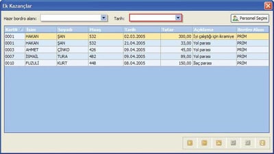 Perkotek Personel Takip Programı