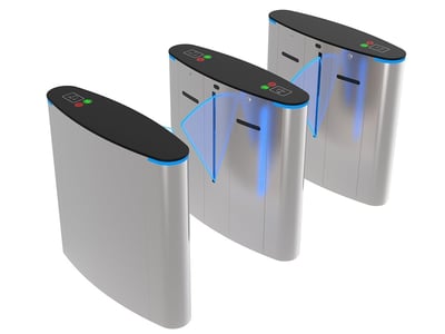 PERKOTEK SG500 Hızlı Geçiş Turnikesi
