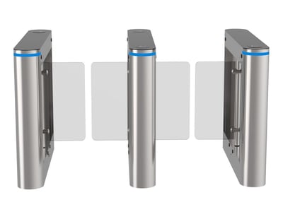 PERKOTEK SG550 Double Hızlı Geçiş Turnikesi