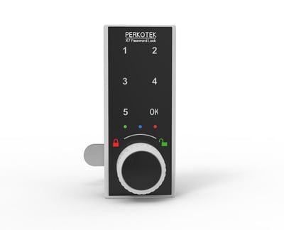PERKOTEK X7 Elektronik Şifreli Dolap Kabin Çekmece Kilidi