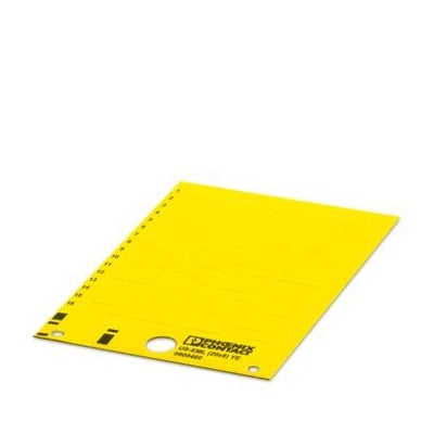 Phoenix Contact-0800460 US-EML (20X8) YE - Etiket