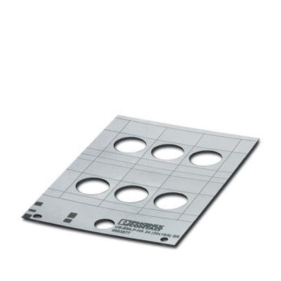 Phoenix Contact-0803877 US-EMLP-HA 24 (30X18/8) SR - Plastik etiket