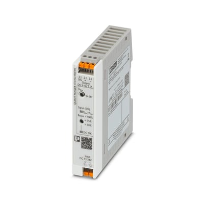 Phoenix Contact 1066704 QUINT4-PS/12-24DC/5-15DC/2.5/PT – DC/DC Dönüştürücü | 12-24V Giriş, 12V Çıkış, 2.5A | 100W