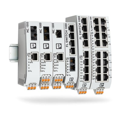 Phoenix Contact-1085255 FL SWITCH 1016N - Industrial Ethernet Switch