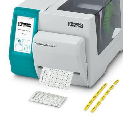 Phoenix Contact-1085260 THERMOMARK ROLL 2.0 - Termal transfer yazıcısı