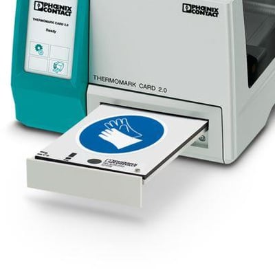 Phoenix Contact-1085267 THERMOMARK CARD 2.0 - Termal transfer yazıcısı