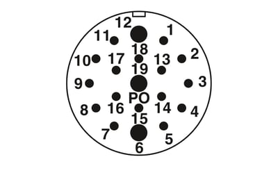 Phoenix Contact 1155996 SACB-8/16-M23 P12 SH Dağıtım Kutusu