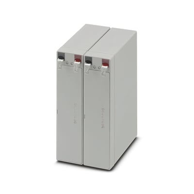 Phoenix Contact –1283116 UPS-BAT-KIT/PB/2X12V/4AH - Kesintisiz güç kaynağı yedek aküsü