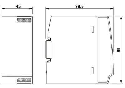 Phoenix Contact 1292319 FIL-1S-1-10A-230AC-PT - 10 A 230 V AC 220 V DC EMC Filtresi
