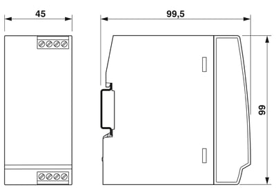 Phoenix Contact 1292320 FIL-1S-1-10A-230AC-UT - 10 A 230 V AC 220 V DC EMC Filtresi