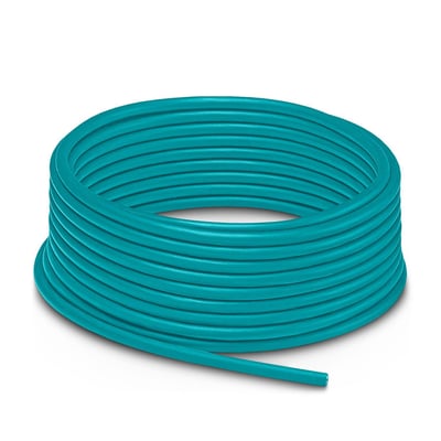 Phoenix Contact 1416350 VS-OE-OE-94E-100,0 | Data Kablosu | Ethernet CAT7 | 10 Gbps | Ekranlı | FRNC Halojensiz | Su Mavisi RAL 5021