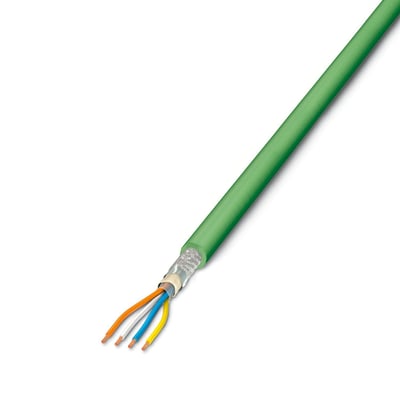 Phoenix Contact 1416486 VS-93A/... | Data Kablosu | PROFINET CAT5, Ekranlı, PVC, Yeşil