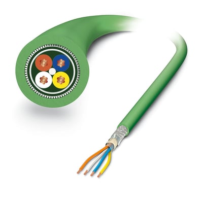 Phoenix Contact 1417491 VS-OE-OE-93C/... | Data Kablosu | PROFINET & EtherCAT | CAT5 | Ekranlı | PUR Halojensiz