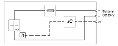 Phoenix Contact 1460921 UPS-BAT/LI/24DC/64WH - Akü modülü