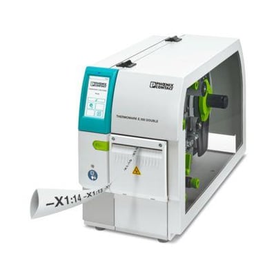 Phoenix Contact-1472379 THERMOMARK E.300 DOUBLE - Termal transfer yazıcısı