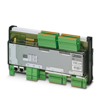 Phoenix Contact 1624130 EV-PLCC-AC1-DC1 - DC/AC Şarj Kontrolörü, 2 Nokta, DIN Ray