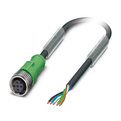 Phoenix Contact 1669822 | SAC-5P-1,5-PUR/M12FS 5-Pin Sensör/Aktüatör Kablosu 1,5m