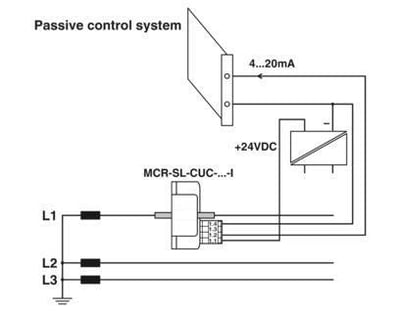 Phoenix Contact-2308072 Üniversal akım transdüseri MCR-SL-CUC-400-I