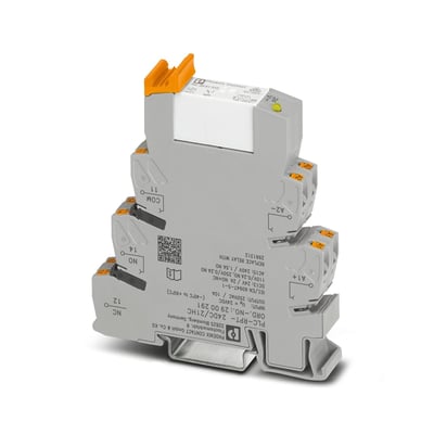 Phoenix Contact 2900291 PLC-RPT- 24DC/21HC - Röle modülü