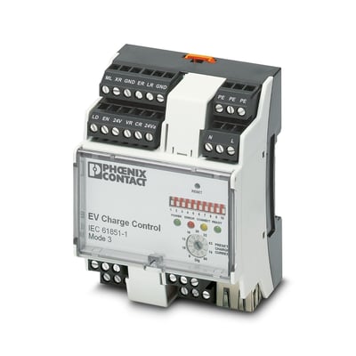Phoenix Contact 2902802 EM-CP-PP-ETH AC Şarj Kontrolörü Modbus Ethernet
