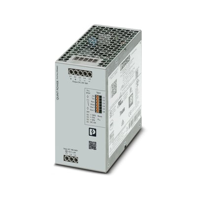 Phoenix Contact 2904602 QUINT4-PS/1AC/24DC/20 - Güç Kaynağı | 1 Faz 24 V DC / 20 A | SFB Teknolojili | NFC Arabirimli