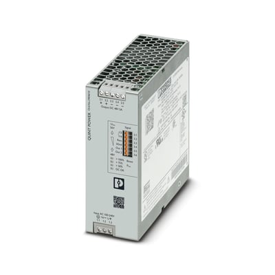 Phoenix Contact 2904610 QUINT4-PS/1AC/48DC/5 | Güç Kaynağı | 1 Faz | 48 V DC / 5 A